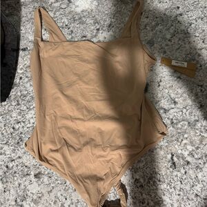 Tan Bodysuit